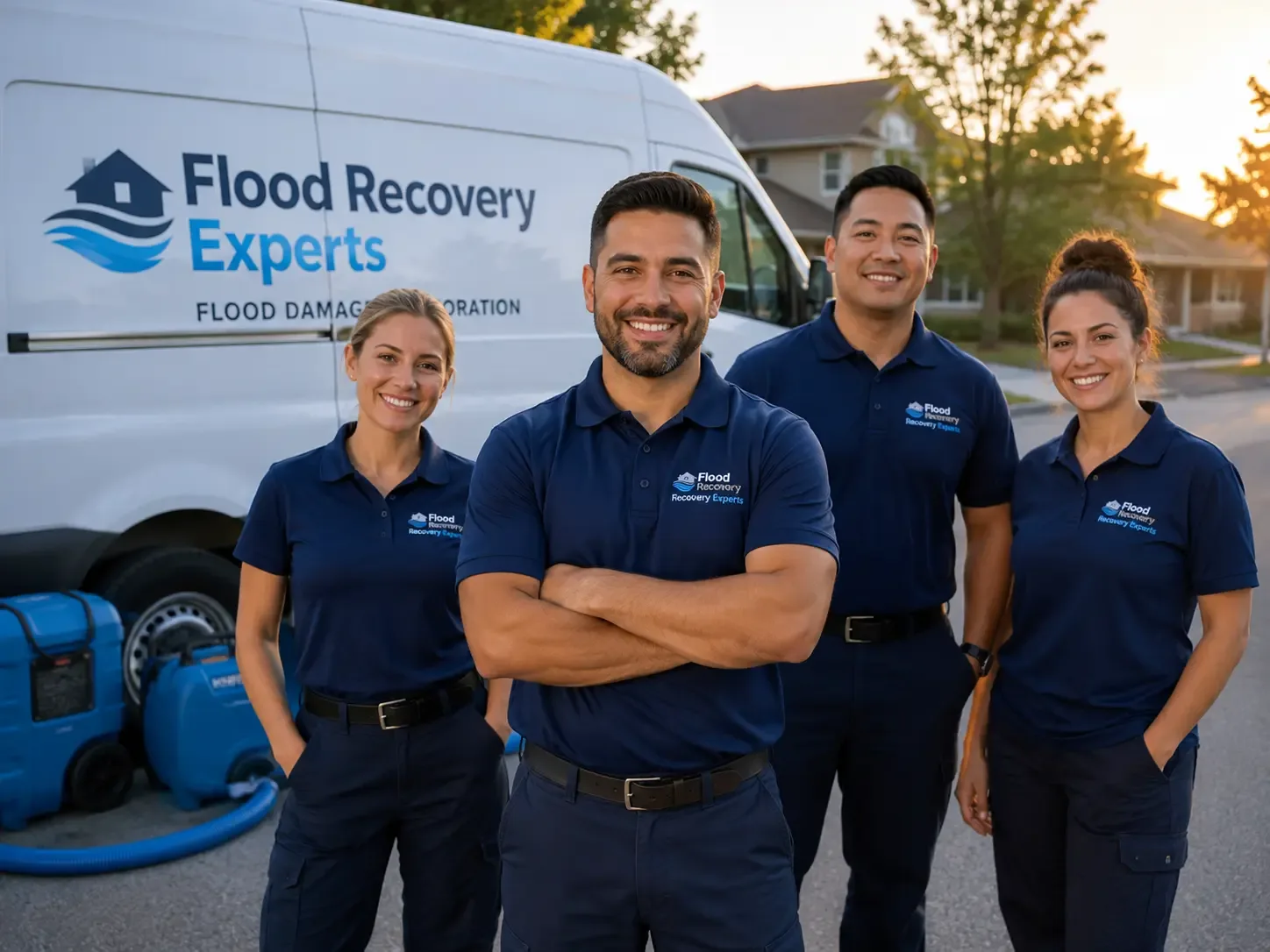Flood Damage Cleanup company in Harrison Township, MI