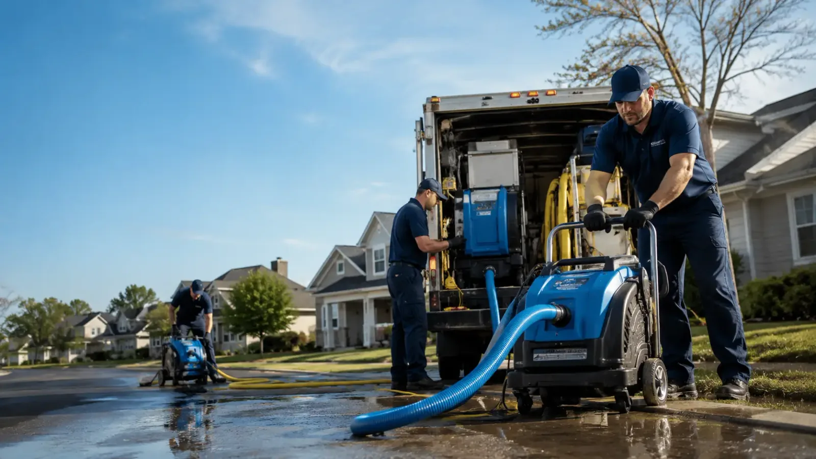 Flood Damage Cleanup in Harrison Township, MI